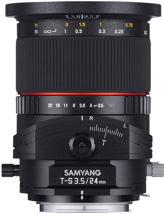Samyang 24mm f/3.5 T/S Fujifilm X