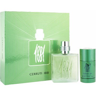 Cerruti 1881 Pour Homme EDT 100 ml + deostick 75 ml darčeková sada