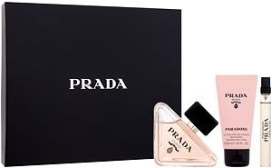 Prada Paradoxe : EDP 90 ml + tělové mléko 50 ml + EDP 10 ml