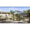 skleník VITAVIA DIANA 9900 PC 4 mm strieborný LG4231