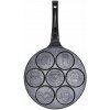 Panvica na vajcia a palacinky Vilde Basic Line 26 cm, granitová