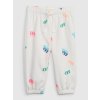 GAP Baby tepláky s logom Biela 18-24M Biela Biela