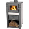 Strend Pro Kachle Nova Ceramic, 7,5 kW, 120 mm, biela