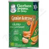 GERBER Chrumky s mrkvou a pomarančom BIO 35 g
