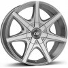Alu disk Borbet CWD 6.5x16, 5x114,3, 66.1, ET45 crystal silver