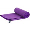 Microfibre rýchloschnúci uterák 50 x 120 cm fialová