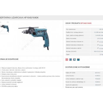 Makita HP1640