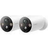 TP-Link Tapo C425(2-pack) Bateriová WiFi Kamera, venkovní, 4MPx, 2560 × 1440, audio, IR 15m, SD, IP66, 2ks v balení