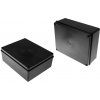 Pawbol Montážna krabica na povrch 150x110x70 IP65 čierna S-BOX 316C