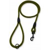 Klasické vodítko s poutkem na ruku, 10mm, 5 délek, khaki zelené DÉLKA VODÍTKA: 5 metrů