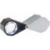 Viewlux lupa 20x, 21 mm, s LED světlem