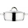 BLAUMANN Pekáč / hrnec s poklicí nerez 22 cm Gourmet Line BL-1002