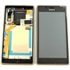 LCD Displej + Dotykové sklo + Přední/Zadní kryt Sony D2403/D2406 Xperia M2