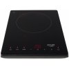 ADLER Cooker čierna 2000 W - sklenená indukčná varná doska