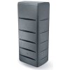 PROSPERPLAST Sud na dažďovú vodu TOWER STONE granit 720l