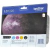 LC-1220VALBP (atrament multipack Bk + CMY) LC1220VALBP