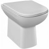 Jika Deep by Jika wc misa stojace bez oplachovacieho kruhu biela H8216150000001