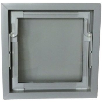 ACO Plastové okno pivničné IZO 40x40 cm, biele