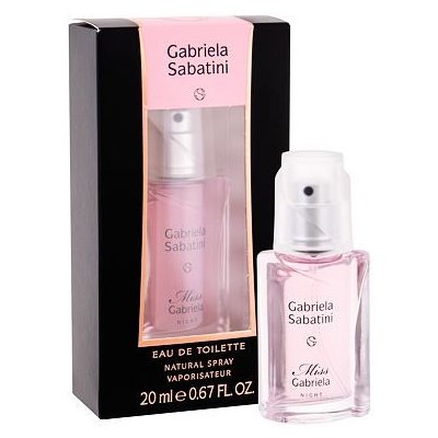 Gabriela Sabatini Miss Gabriela Night 20 ml toaletní voda pro ženy