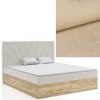 MD Kontinentálna Boxspring posteľ FLORENCE 160x200 výber z farieb KRONOS_35