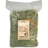 Nature pet expert horské seno so slamihou a nechtíkom 450g