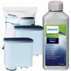SET pre kávovar PHILIPS SAECO Odvápňovač CA6700 2x Filter AquaClean