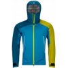 Ortovox WESTALPEN 3L LIGHT JACKET M heritage blue S; Modrá bunda