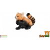zooted Panda červená plast 5 cm