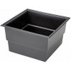 Oase plastové hranaté jazierko 180l HDPE 750 x 750 x 450 mm