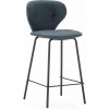 Tmavosivé barové stoličky v súprave 2 ks (výška sedadla 67 cm) Maura – Marckeric