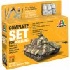 Italeri Pz.Kpfw. VI King Tiger STARTER KIT 1/72