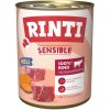Rinti Sensible - Hovädzie + sladké zemiaky 800g