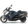 Chránič nôh na Suzuki Burgman 125/150/200 z roku 2007 Tucano Urbano Termoscud® R063 Čierna