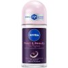 NIVEA Pearl & Beauty Black guľôčkový antiperspirant 50 ml, Pearl & Beauty