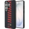 Red Bull PU Leather Meshed Powerbar Magnetic Zadný Kryt pre Samsung Galaxy S26 Ultra Navy