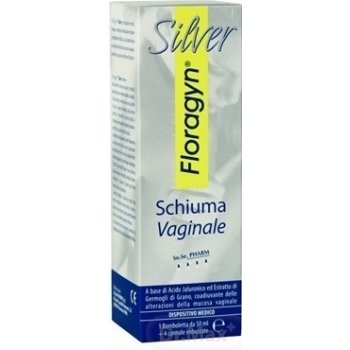 Floragyn Silver Vaginálna Pena 50 ml