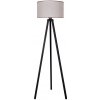 Duolla | Duolla - Stojacia lampa 1xE27/60W/230V pr. 44 cm béžová/wenge | DU82634SC