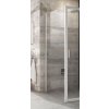 RAVAK BLIX BLPS 80cm pevná stena do kombinácie - biela - sklo Transparent