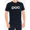 Cyklistické tričko POC Reform Enduro Tee - uranium black