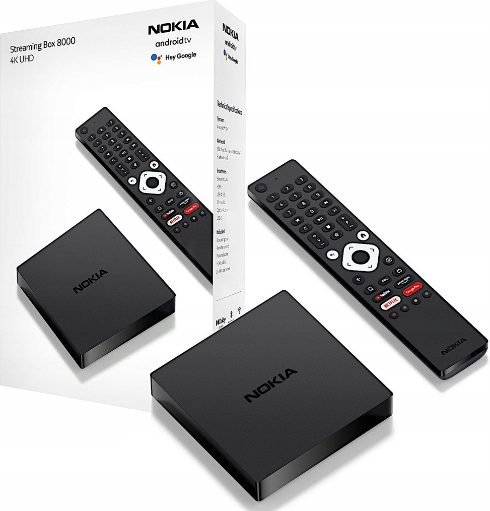 Nokia Streaming Box 8000