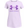 Detské Tričko s krátkym rukávom UNDER ARMOUR UA G SPORTSTYLE LOGO SS 1361182-535 – Fialová