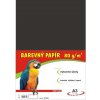 Papier farebný A3 100ks 80g/m2 čierny