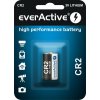 CR2 1BL everActive bateria litowa Skladovateľnosť 10 rokov.