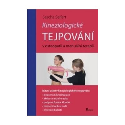 Kineziologické tejpování - Sascha Seifert