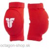 Chrániče lakťov - Fighter - červené