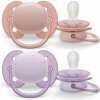Avent Philips šidítko Ultrasoft Premium 2 ks ružová
