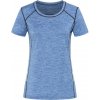 STEDMAN SPORTS-T REFLECT / Dámske športové tričko - blue heather M