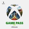 Dobíjacie karta Xbox Game Pass Ultimate - 1 mesačné predplatné (QHW-00008)