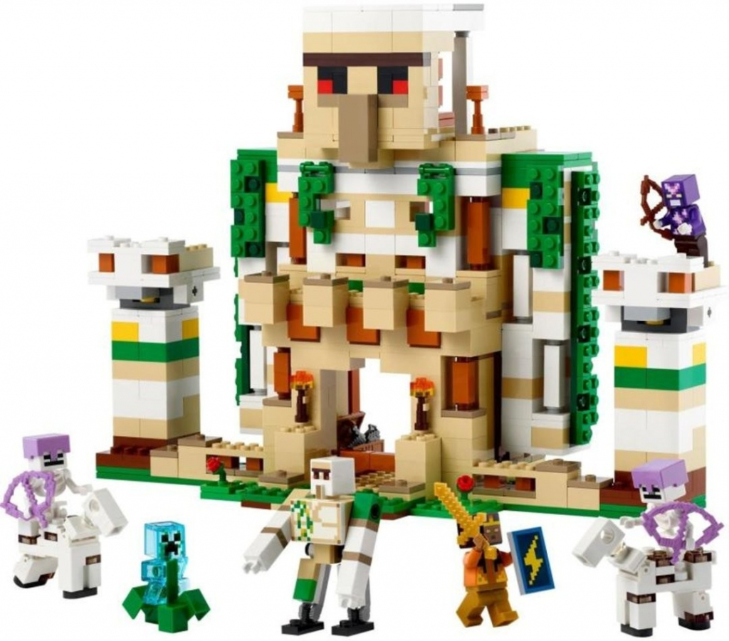LEGO® Minecraft 21250 Pevnosť železného golema