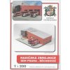 Firebox - Hasičská Zbrojnica SDH Praha - Běchovice 1:200
